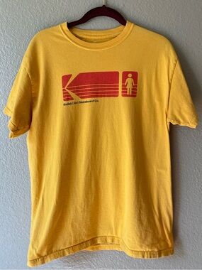 Kodak X Girl Skateboards Collab Graphic Tee